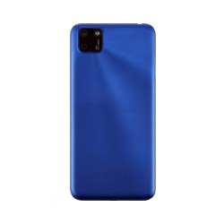 BACK COVER WITH CAMERA LENS HUAWEI Y5P BLUE BACK COVER WITH CAMERA LENS HUAWEI Y5P BLUE